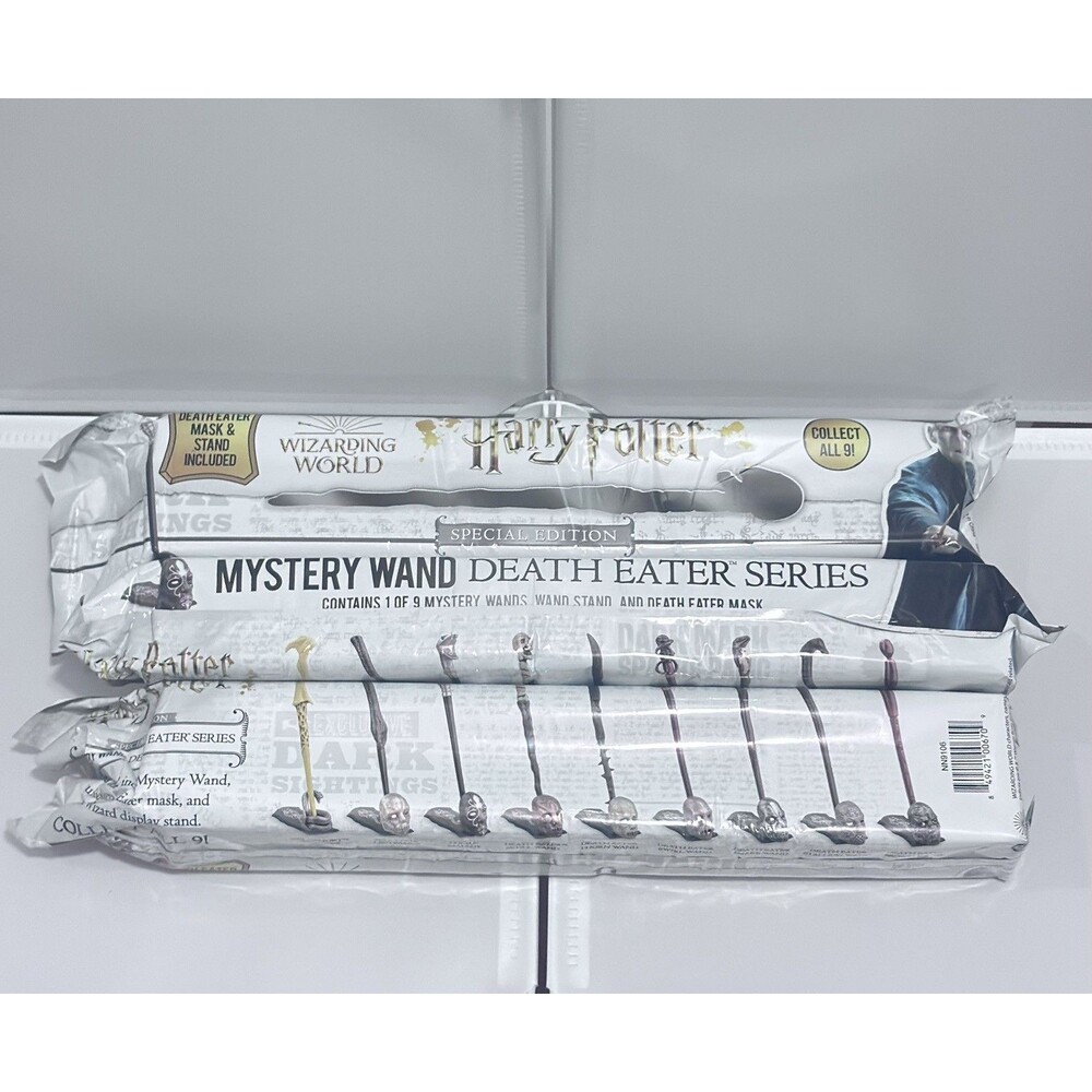 Harry Potter Mystery Wand Death Eater Special Edition Blind Box Single New